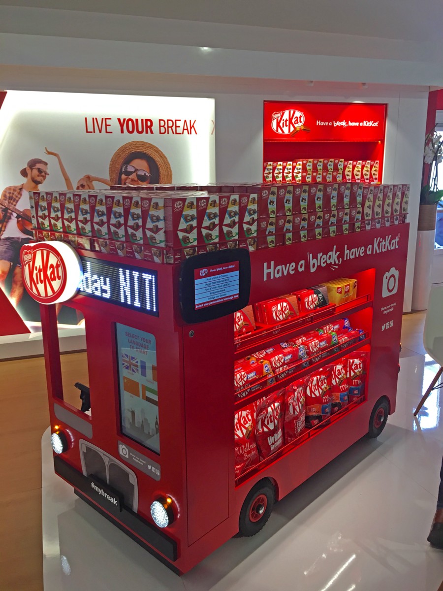 KitKat - Photo Bus