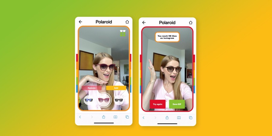Polaroid Eyewear - Virtual Try-On