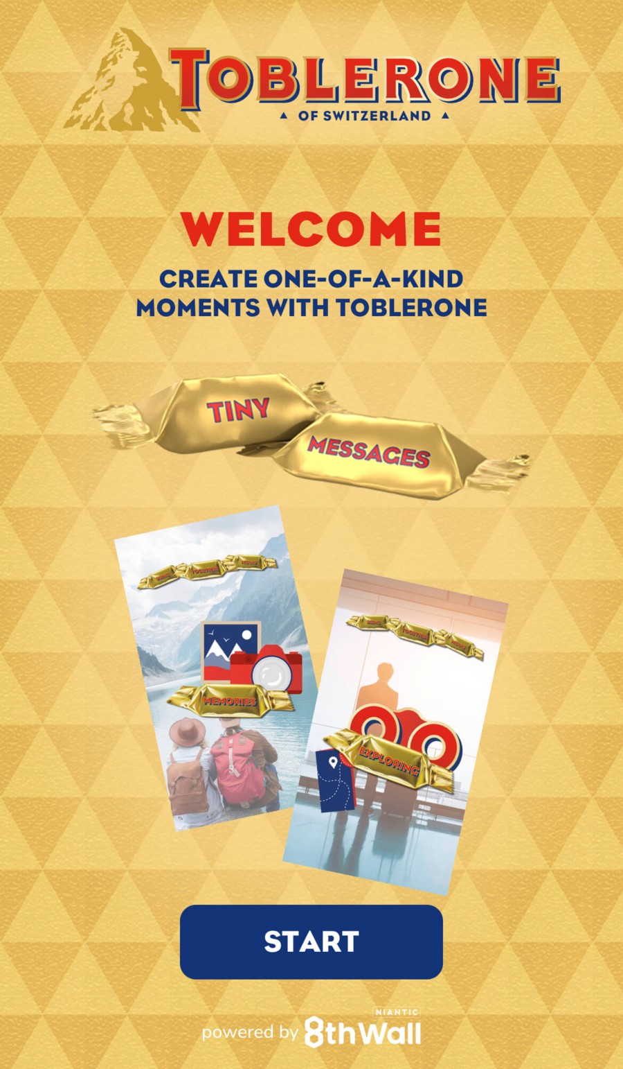 Toblerone - Tiny Words